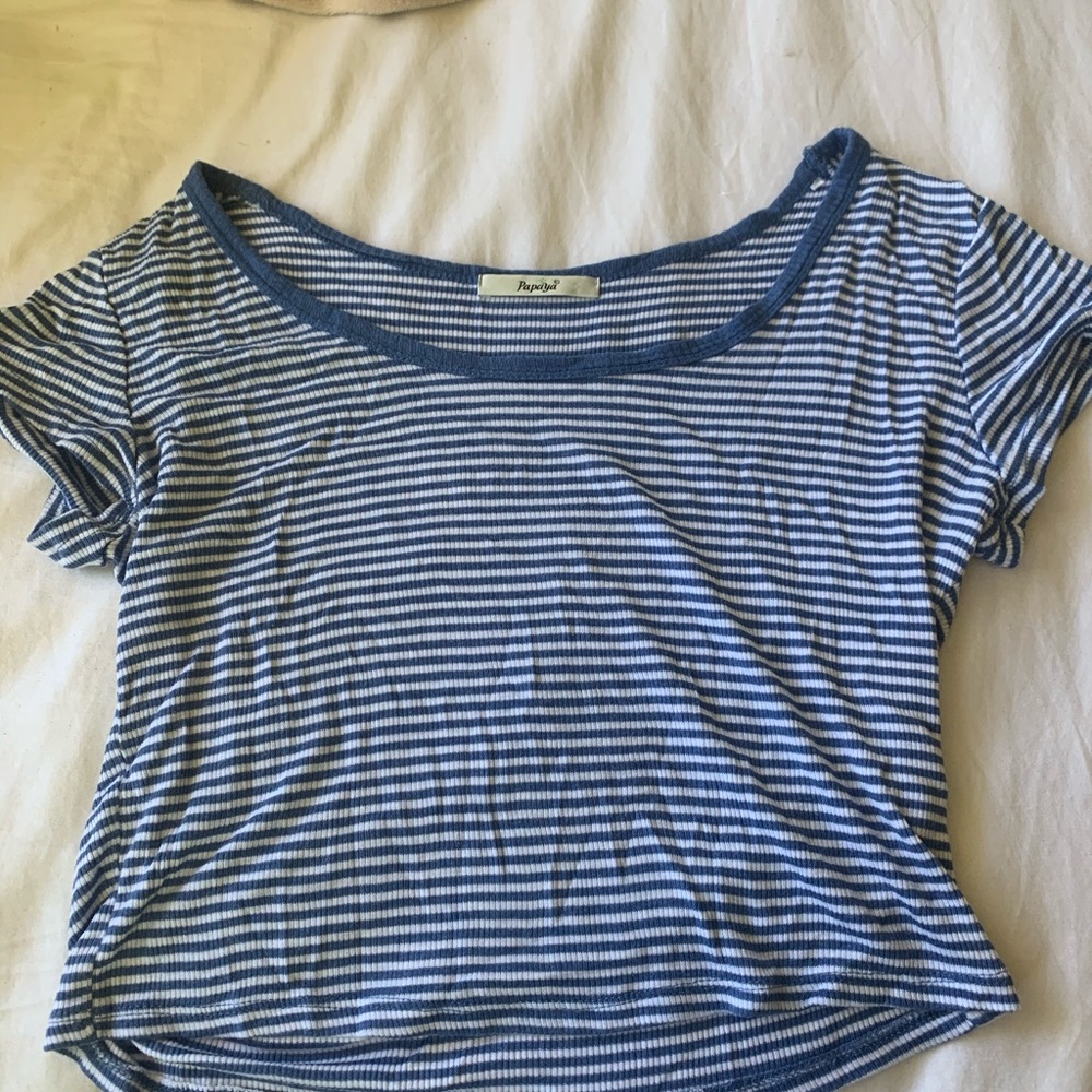 Cute shirt worn a few times but not over worn